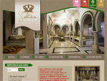 Tablet Screenshot of hammamsultan.com